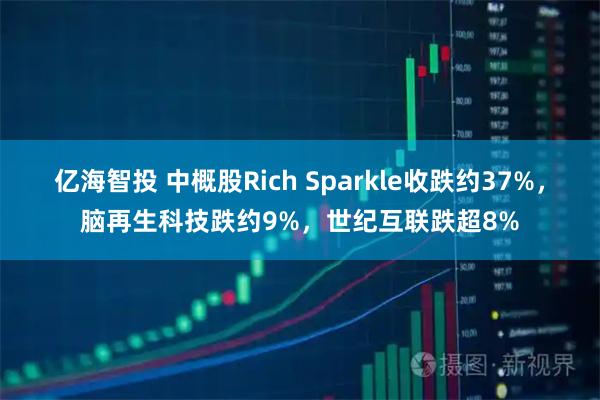 亿海智投 中概股Rich Sparkle收跌约37%，脑再生科技跌约9%，世纪互联跌超8%